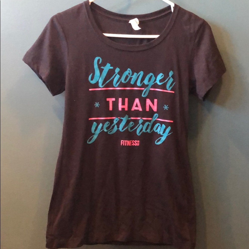 Workout T-shirt